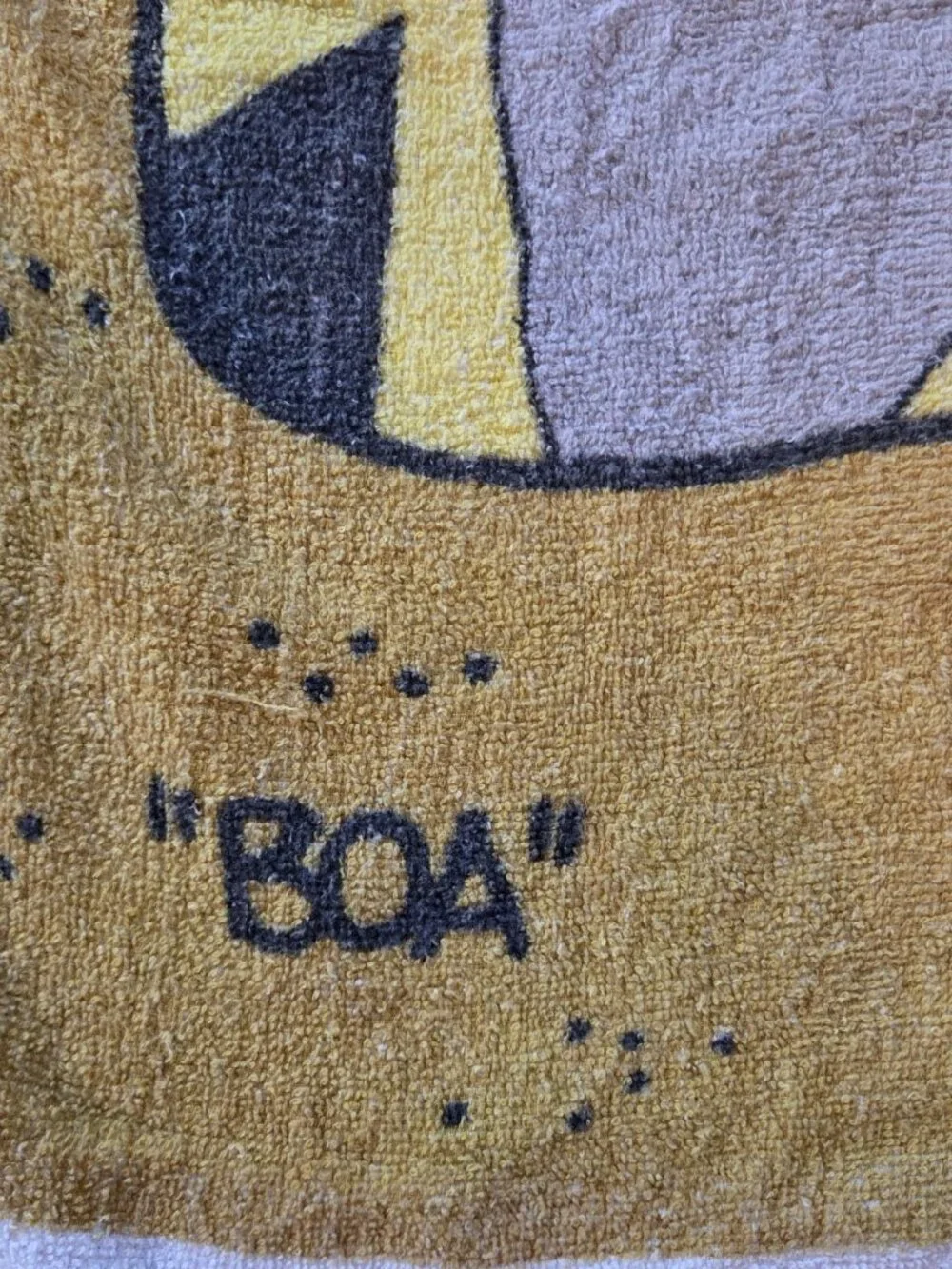 Vintage Animal Crackers Towel Boa The Constrictor Fun In The Sun Beach Ocean